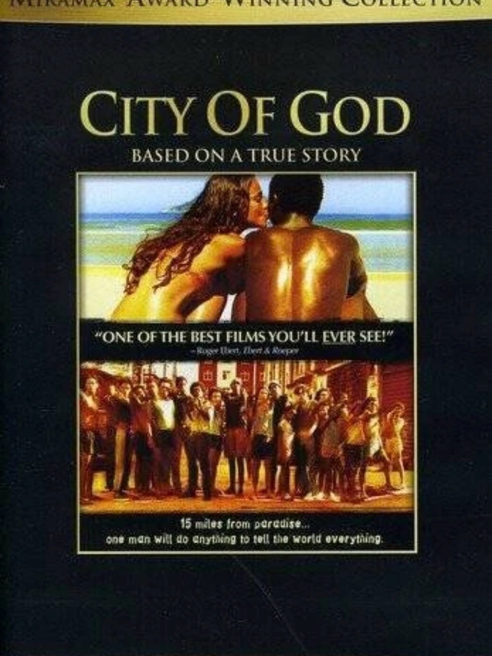 City Of God - DVD - BRAND NEW SEALED